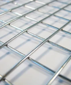 Malla Electrosolsasa Galvanizada
