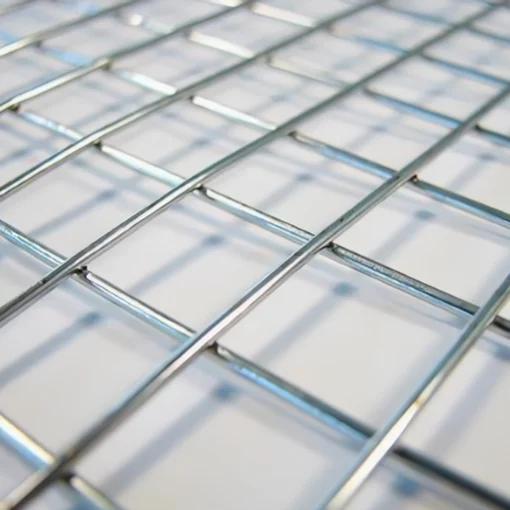 Malla Electrosolsasa Galvanizada