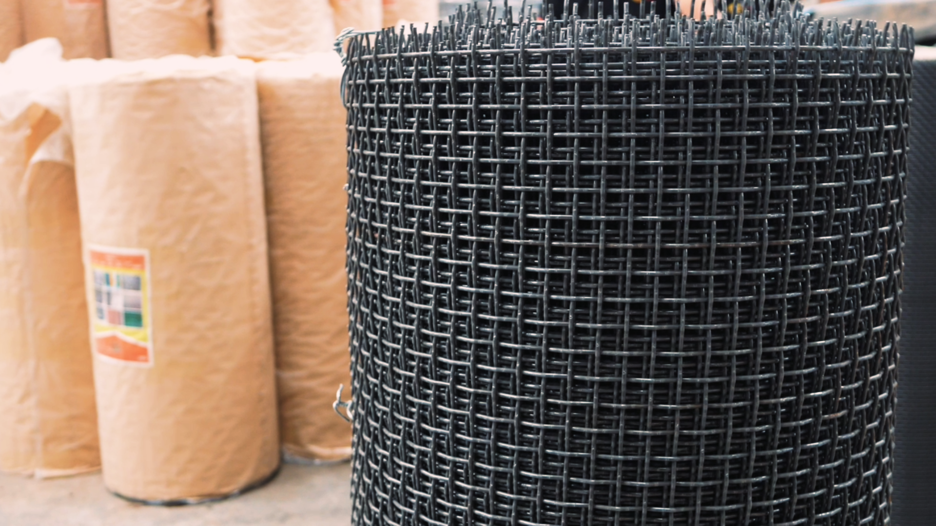 inicio malla zaranda